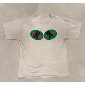 Pro Era Joey Bada$$ Rap Tee T-Shirt Mens Medium White 47 Logo Hip Hop Brooklyn